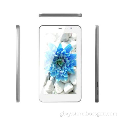 6.5-inch 800 x 480-pixel IPS 3G Tablet PCs, MTK6572 Dual-core 1.2GHz, BT, Google's Android 4.2 OS
